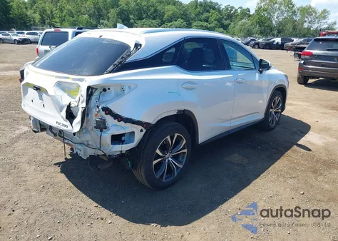 2017 Lexus Rx 350 from USA, damaged, VIN 2T2BZMCA8HC058994